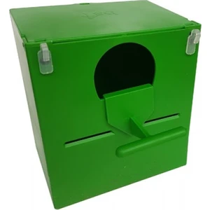 Çotanaklar Kafes Finch Plastik Yuvalık 10X14X10