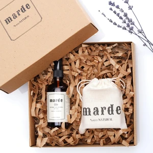 2li Box Organik Gül Suyu +Marde El Yapımı Keçi Sütü Sabunu