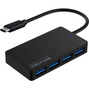 USB Type C Hub 4 Port 3.0 USB Çoklayıcı Type-C USB 3.0 Çoklayıcı Şarj Bağlantı Noktalı