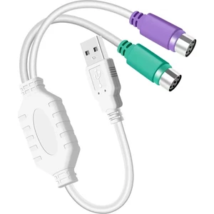 USB Ps/2 Dönüştürücü Klavye Mouse Ps2 - USB Adaptörü Erkek - Ps/2 Dişi