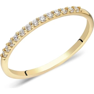 Fasek Gold Yarımtur Pırlanta Montürü Alyans-0,25 Crt Tamtur Pırlanta Montürü Alyans-14 Ayar Tamtur Alyans