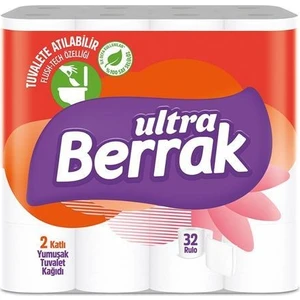 Ultra 2 Katlı Tuvalet Kağıdı - 32 Rulo