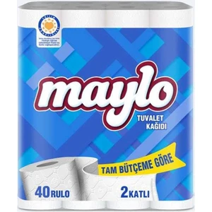 2 Katlı Bütçem Tuvalet Kağıdı - 40 Rulo