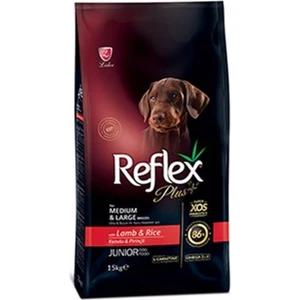 Kuzulu Orta ve Büyük Irk Yavru Köpek Maması 15+3 kg (Bonus Paket(