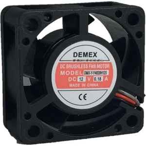 Kaizen Market Demex 40X40X20MM 12V Dc Kare Fan