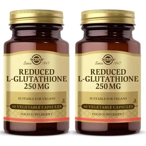 Reduced L-Glutathione 250 Mg 30 Kapsül 2 Adet