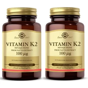 Vitamin K2 100 Mcg 50 Tablet 2 Adet