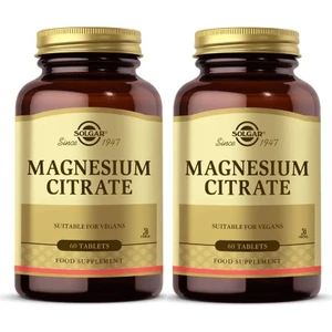 Magnesium Citrate 200 Mg 60 Tablet 2 Adet