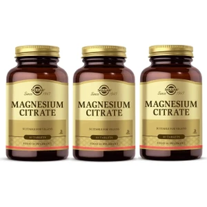 Magnesium Citrate 200 Mg 60 Tablet 3 Adet