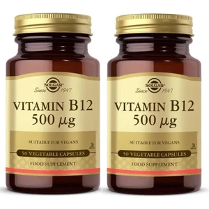 Vitamin B-12 500 Mg 50 Kapsül 2 Adet