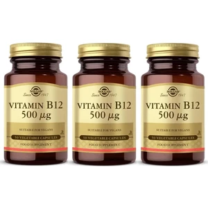 Vitamin B-12 500 Mg 50 Kapsül 3 Adet