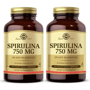 Spirulina 750 Mg 80 Kapsül 2 Adet