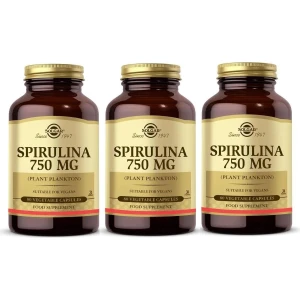 Spirulina 750 Mg 80 Kapsül 3 Adet