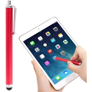 Yue Store Evrensel Yüksek Hassas Dokunmatik Kalem Kapasitif Stylus Pen Kırmızı (Yurt Dışından)