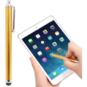 Yue Store Evrensel Yüksek Hassas Dokunmatik Kalem Kapasitif Stylus Kalem Turuncu (Yurt Dışından)