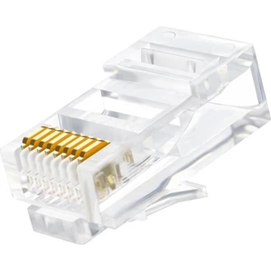 Hq Speed Ez RJ45 Cat6 Yeni Nesil Delikli Jack Konnektör 25 Adet