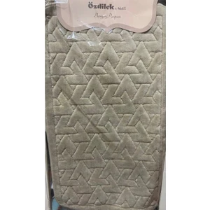 Klozet Takımı Pamuk Prizma Bej