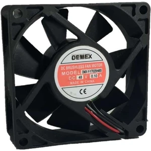 Kaizen Market Demex 70X70X25MM 48V Dc Kare Fan