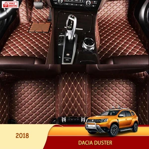 Dacia Duster 2018 Uyumlu 5d Havuzlu Suni Deri Oto Paspas
