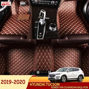 MİREN Hyundai Tucson 2019-2020 Uyumlu 5d Havuzlu Suni Deri OTO PASPAS