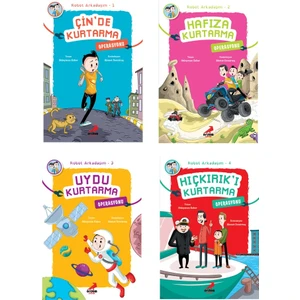 Robot Arkadaşım Seti (4 Kitap) - Süleyman Ezber