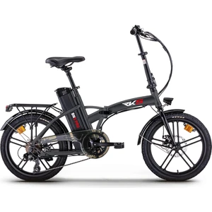 Elektrikli Bn5 Pro Katlanabilir Bisiklet Siyah