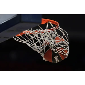 Marka Üç Renkli Basket Ağı/ (2 Adet - 1 Çift) Basket Filesi Floş Ip 3mm
