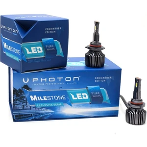 Milestone Commander Edition Hb4 9006 LED Xenon Headlight