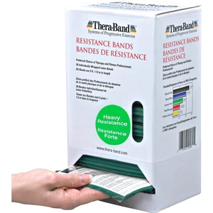 Yeşil Sert Egzersiz Pilates Bandı Lastiği 1.5 m Paketli