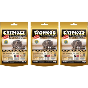 Starlet Tavuklu Seçiçi Kedilere Özel Tavuklu Yetişkin Kedi Maması 750 gr x 3 Adet