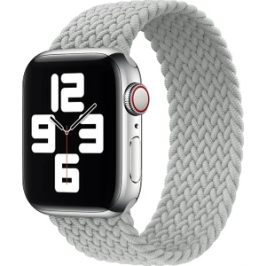 Yue Store Apple Watch S 6 & Se 44 mm Için Watchband Boyut M 155 mm Inci Beyaz Kordon (Yurt Dışından)