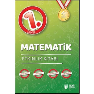 Teas Press Yayınları Teas Press 1. Sınıf Matematik Etkinlik Kitabı