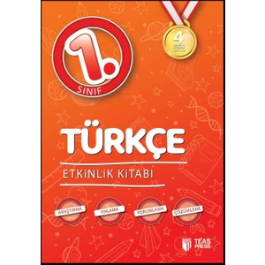 Teas Press Yayınları Teas Press 1. Sınıf Türkçe Etkinlik Kitabı