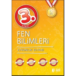 Teas Press Yayınları Teas Press 3. Sınıf Fen Bilimleri Etkinlik Kitabı