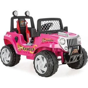 Ranger 12 V Uzaktan Kumandalı Akülü Araba Metalik Pembe