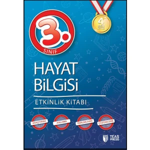 Teas Press Yayınları Teas Press 3. Sınıf Hayat Bilgisi Etkinlik Kitabı