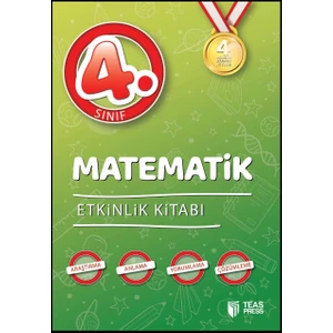 Teas Press Yayınları Teas Press 4. Sınıf Matematik Etkinlik Kitabı