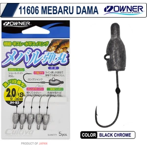 Cultiva 11606 Mebaru Dama Lrf Jighead