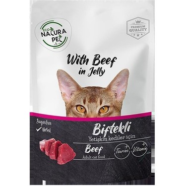 Eco Natura Pet Biftekli Yetişkin Kedi Konservesi Pouch 85 gr Fiyatı