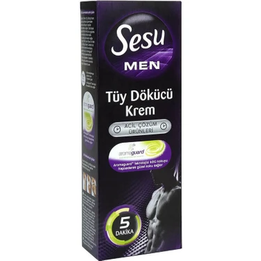 Sesu Tüy Dökücü Krem Erkek 100