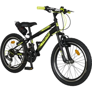 Trendbisiklet Cross Country 20’’ Çift Kat Alüminyum Jant Önden Amortisörlü, 21 Micro Shift Vites