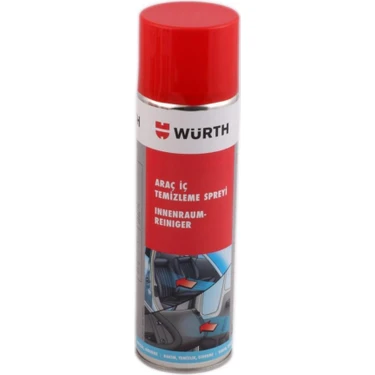 Würth Araç Içi Temizleme Spreyi 500