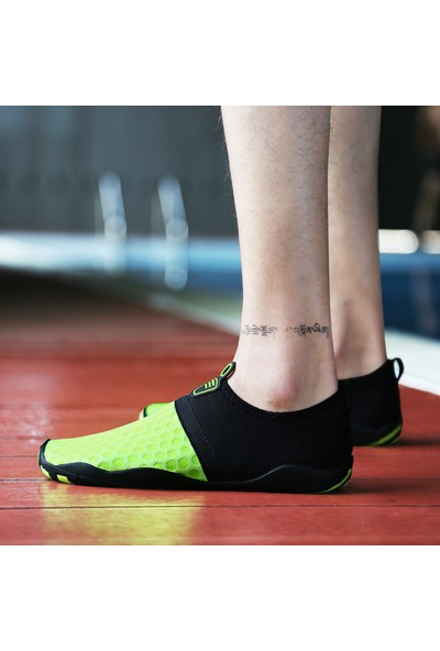 Sell Global BC25S62 Yeşil Deniz Ayakkabı Kaymaz Kauçuk Erkek Plaj Ayakkabı Spor Ayakkabı Spor Ayakkabı (Yurt Dışından)