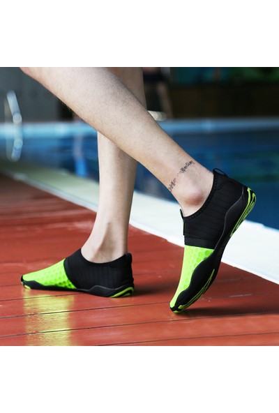 Sell Global BC25S62 Yeşil Deniz Ayakkabı Kaymaz Kauçuk Erkek Plaj Ayakkabı Spor Ayakkabı Spor Ayakkabı (Yurt Dışından)