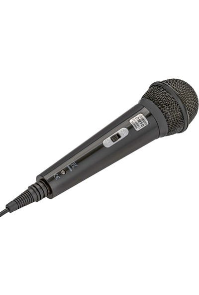 Vivanco DM10 Dinamik Karaoke El Mikrofonu