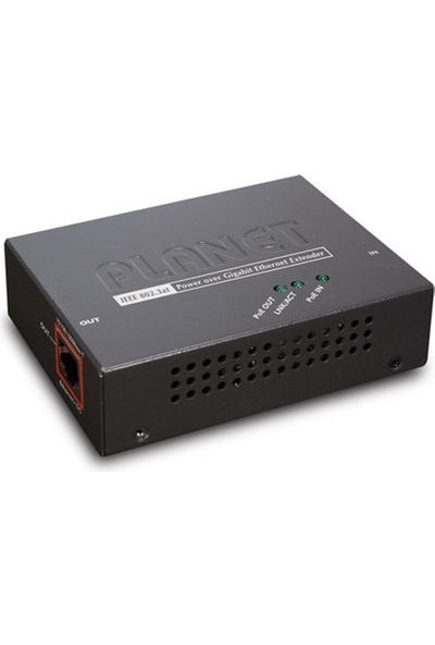 Planet PL-POE-E201 Ieee 802.3AT Power Over Gigabit Ethernet Extender