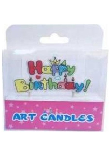 Mum Happy Birthday Rengarenk 1 Paket