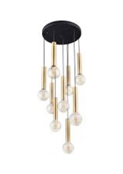 Mylights  Retro  Gold 9 Lu Sarkıt Avize  40 cm