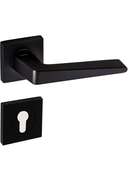 Penta Mat Siyah Rozetli Kapı Kolu fırsatları