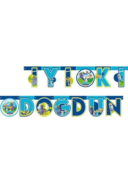 Flama Kaptan Pengu Iyiki Doğdun Set 1 Adet